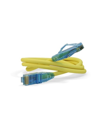 PC-LPM-UTP-RJ45-RJ45-C6-0.5M-LSZH-YL. Патч-корд медный. Hyperline в Батайске