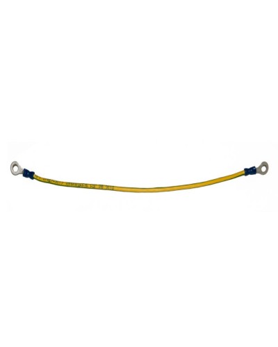 TGRD-CP-20. Кабель заземления кольцо-разъем(мама) 0.20м. Hyperline в Батайске