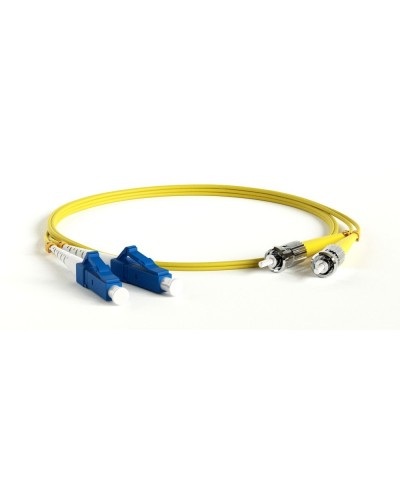 FC-D2-9-LC/UR-ST/UR-H-2M-LSZH-YL. Патч-корд волоконно-оптический ST-LC. Hyperline в Батайске