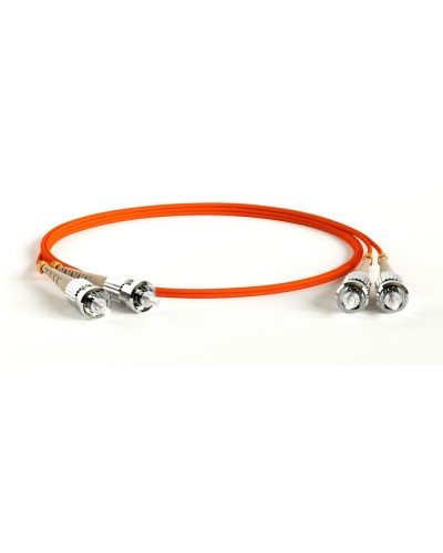 FC-D2-50-ST/PR-ST/PR-H-1M-LSZH-OR. Патч-корд волоконно-оптический многомодовый. Hyperline в Батайске