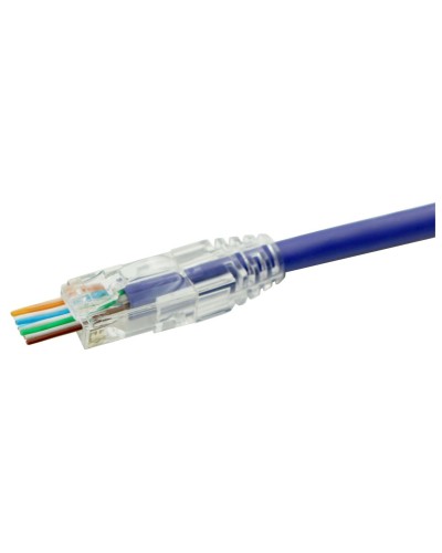 PLEZ-8P8C-UA-C6-100 (100 шт). Разъем RJ-45. Hyperline в Батайске