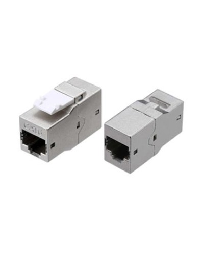 CA2-KJ-C6-SH-BK. Проходной адаптер. Hyperline в Батайске