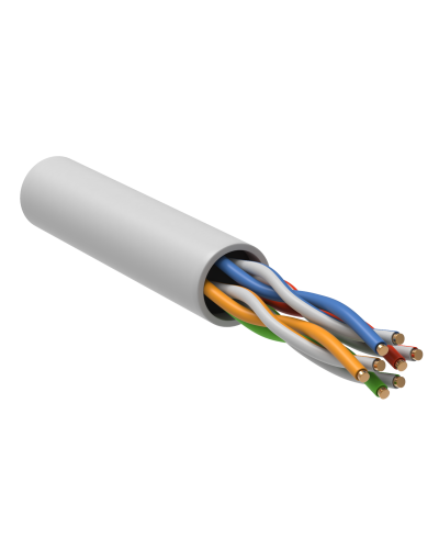 GENERICA U/UTP кат. 5E 24AWG 4 пары LSZH INDOOR белый (BC1-C5E04-128-305-G). Кабель «витая пара» (LAN) для структурированных систем связи. IEK в Батайске