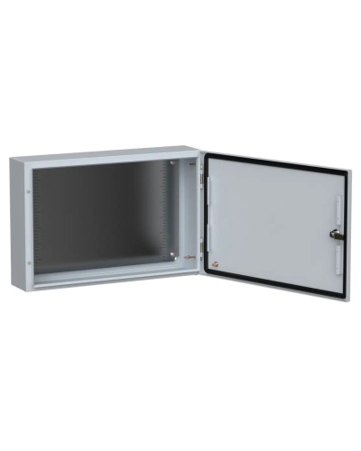 ЩМП-40.60.15 УХЛ1 IP66 400x600x150 TITAN 5 (TI5-10-N-040-060-015-66). Шкаф металлический с монтажной платой. IEK в Батайске