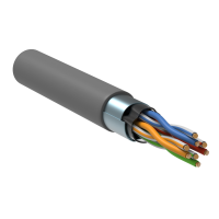 GENERICA F/UTP кат.5E 24AWG 4 пары LSZH серый (BC1-C5E04-321-305-R-G). Кабель «витая пара» (LAN) для структурированных систем связи. IEK