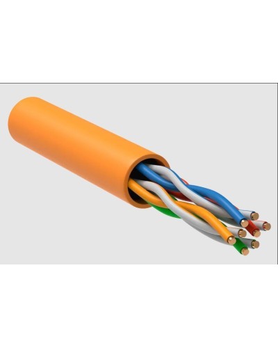 GENERICA U/UTP 5E 24AWG 4PR LSZH оранжевый (BC1-C5E04-127-305-R-G). Кабель «витая пара» (LAN) для структурированных систем связи. IEK в Батайске