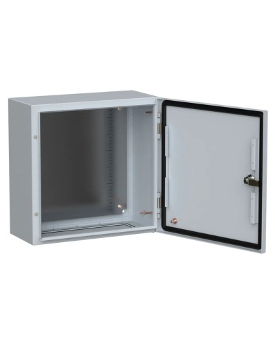ЩМП-40.40.20 УХЛ1 IP66 400x400x200 TITAN 5 (TI5-10-N-040-040-020-66). Шкаф металлический с монтажной платой. IEK в Батайске