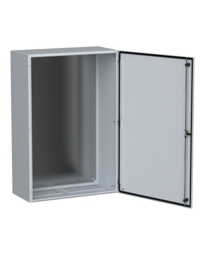 ЩМП-120.80.40 УХЛ1 IP66 1200х800х400 TITAN 5 (TI5-10-N-120-080-040-66). Шкаф металлический с монтажной платой. IEK в Батайске