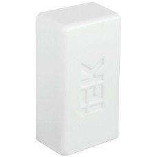 Заглушка 100х40 белая ELECOR (2 шт) (CKMP10D-Z-100-040-K01). Заглушка для кабель-канала. IEK