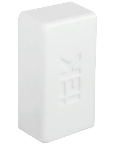 Заглушка 100х40 белая ELECOR (2 шт) (CKMP10D-Z-100-040-K01). Заглушка для кабель-канала. IEK в Батайске