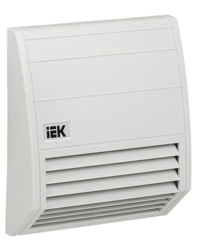 Фильтр c защитным кожухом 97x97 мм (YCE-EF-021-55). Фильтр c защитным кожухом для вентилятора 21м3/час. IEK в Батайске
