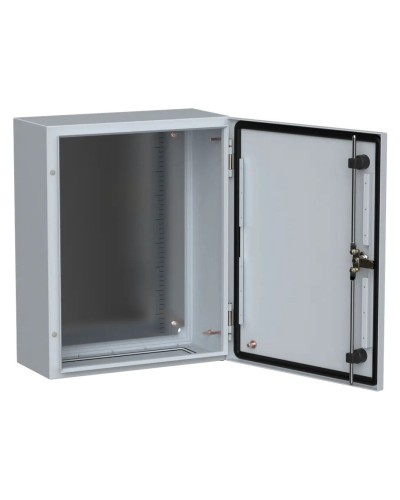 ЩМП-50.40.20 УХЛ1 IP66 500x400x200 TITAN 5 (TI5-10-N-050-040-020-66). Шкаф металлический с монтажной платой. IEK в Батайске
