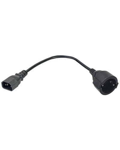 PC-C14D-10CM. Адаптер C14-Schuko. ITK в Батайске
