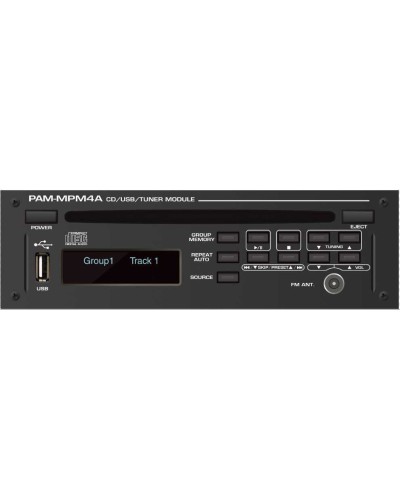 PAM-MPM4A. Модуль медиапроигрывателя. Inter-M в Батайске
