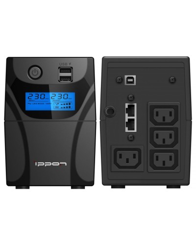 Ippon Back Power Pro II 500 (1030299). Источник бесперебойного питания. Ippon в Батайске