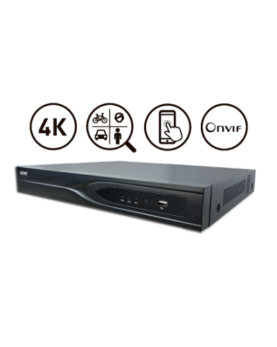 KN-PRO16/2-4K. Видеорегистратор IP 16-канальный. KENO в Батайске