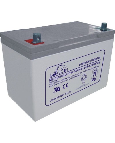 LEOCH DJM 1290H. Аккумулятор герметичный свинцово-кислотный. LEOCH в Батайске
