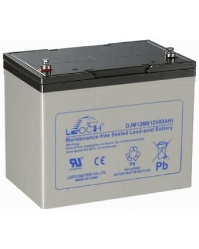LEOCH DJM 1280. Аккумулятор герметичный свинцово-кислотный. LEOCH в Батайске