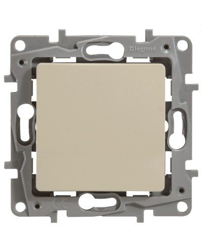 Переключатель 10AX-250В ETIKA, слоновая кость (672305). Выключатель. LegranD в Батайске