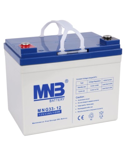 MNB MNG 33-12. Аккумулятор герметичный свинцово-кислотный. MNB в Батайске