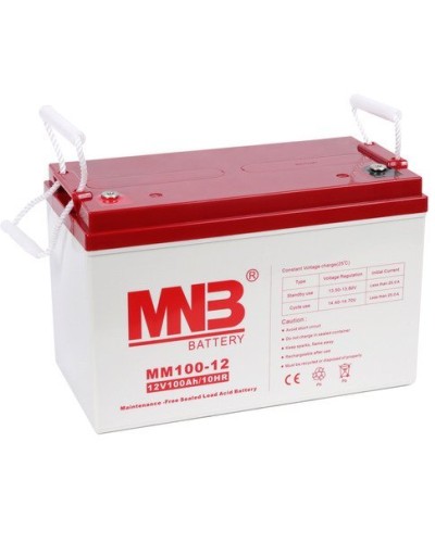 MNB MM 100-12. Аккумулятор герметичный свинцово-кислотный. MNB в Батайске