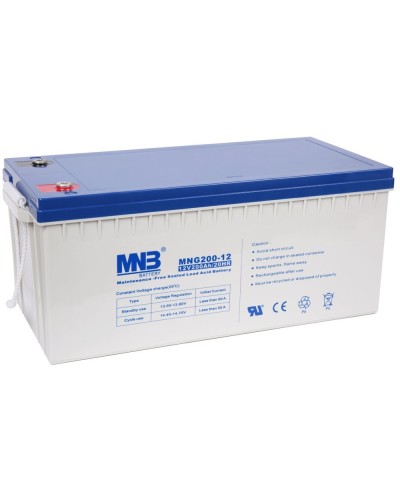 MNB MNG 200-12. Аккумулятор герметичный свинцово-кислотный. MNB в Батайске