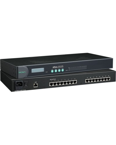 NPort 5650-16. 16-портовый преобразователь. MOXA в Батайске