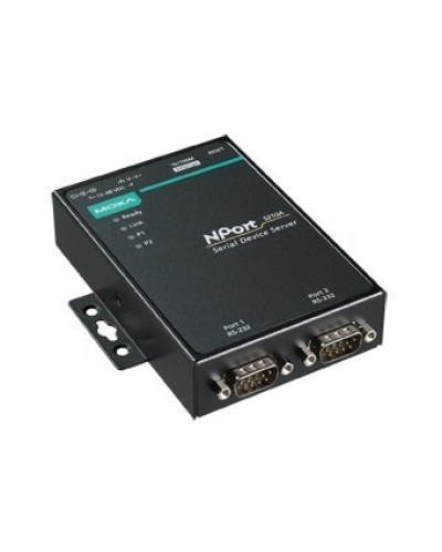 NPort 5210A. 2-портовый асинхронный сервер RS-232 в Ethernet. MOXA в Батайске