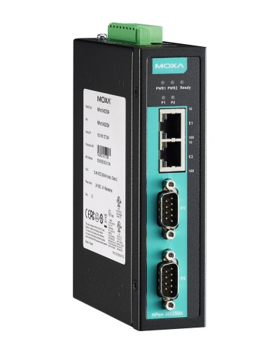 NPort IA5150A. 1-портовый усовершенствованный преобразователь. MOXA в Батайске