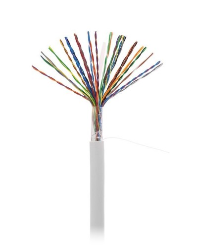 U/UTP 25pair, Cat5, In, PVC (EC-UU025-5-PVC-GY-3). Кабель «витая пара» (LAN) для структурированных систем связи. NETLAN в Батайске