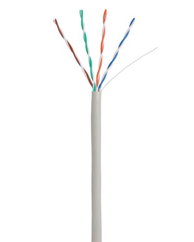 U/UTP 4pair, Cat5e, In, PVC (EC-UU004-5E-PVC-GY). Кабель «витая пара» (LAN) для структурированных систем связи. NETLAN в Батайске