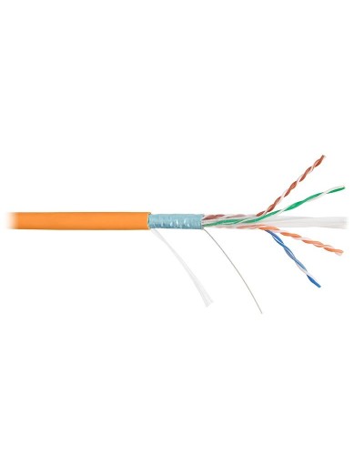 U/UTP 4pair, Cat5e, Solid, In, PVC (NKL 2101A-GY). Кабель «витая пара» (LAN) для структурированных систем связи. NIKOLAN в Батайске