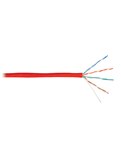 U/UTP 4pair, Cat5e, Solid, In, PVC (NMC 4100A-RD). Кабель «витая пара» (LAN) для структурированных систем связи. NIKOMAX в Батайске