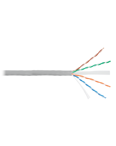 U/UTP 4pair, Cat6, Solid, In, нг(А)-HF (NMC 4140C-GY). Кабель «витая пара» (LAN) для структурированных систем связи. NIKOMAX в Батайске