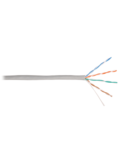 U/UTP 4pair, Cat5e, Solid, In, нг(А)-HF (NMC 4100C-GY). Кабель «витая пара» (LAN) для структурированных систем связи. NIKOMAX в Батайске