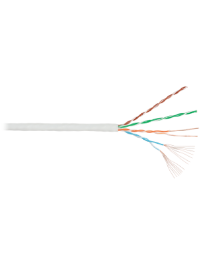 U/UTP 4pair, Cat5e, Patch, In, нг(А)-HF (NMC 1100C-GY). Кабель «витая пара» (LAN) для структурированных систем связи. NIKOMAX в Батайске
