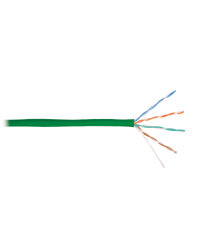 U/UTP 4pair, Cat5e, Solid, In, нг(А)-HF (NMC 9100C-GN). Кабель «витая пара» (LAN) для структурированных систем связи. NIKOMAX в Батайске