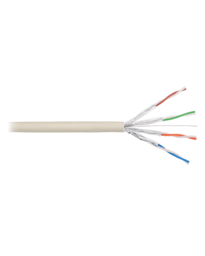 U/FTP 4pair, Cat6a, Solid, In, нг(А)-LSLTx (NMC 9455L-IY). Кабель «витая пара» (LAN) для структурированных систем связи. NIKOMAX в Батайске