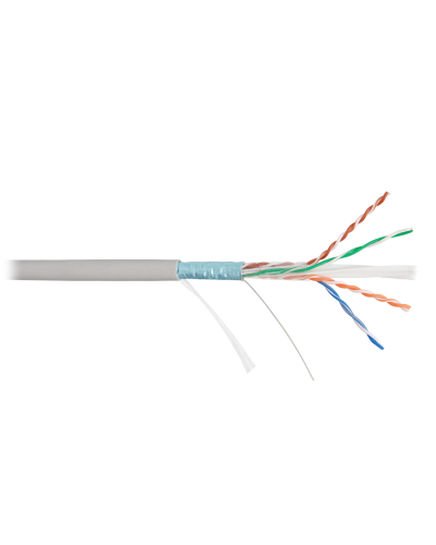 F/UTP 4pair, Cat6a, Solid, In, PVC (NMC 4255A-GY). Кабель «витая пара» (LAN) для структурированных систем связи. NIKOMAX в Батайске