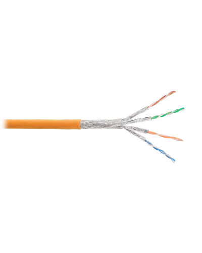 S/FTP 4pair, Cat7, Solid, In, нг(А)-HF (NMC 4565C-OR). Кабель «витая пара» (LAN) для структурированных систем связи. NIKOMAX в Батайске