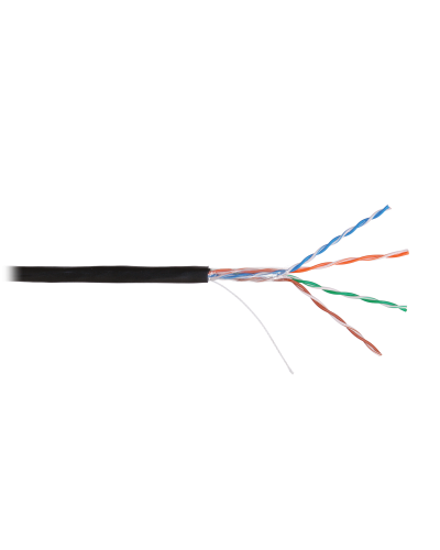 U/UTP 4pair, Cat5e, Solid, In/Out, нг(А)-HF (NMC 4100C-BK). Кабель «витая пара» (LAN) для структурированных систем связи. NIKOMAX в Батайске