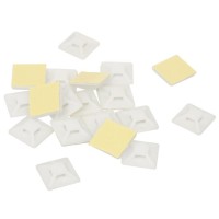 NMC-TMA20-WT-100 (100шт). Площадка для стяжек. NIKOMAX