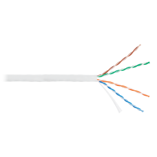 U/UTP 4pair, Cat5e, Solid, In, нг(А)-HF (NMC 9100C-WT). Кабель «витая пара» (LAN) для структурированных систем связи. NIKOMAX