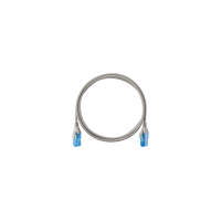 NMC-PC4UE55B-010-SL-C-GY. Патч-корд медный. NIKOMAX