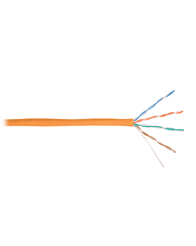 U/UTP 4pair, Cat5e, Solid, In, нг(А)-HF (NMC 9100C-OR). Кабель «витая пара» (LAN) для структурированных систем связи. NIKOMAX в Батайске
