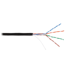 U/UTP 4pair, Cat5e, Solid, Out, нг(А)-HF (NMC 2100B-BK). Кабель «витая пара» (LAN) для структурированных систем связи. NIKOMAX