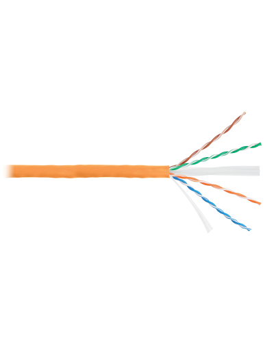 U/UTP 4pair, Cat6, Solid, In, нг(А)-HF (NMC 2140C-OR). Кабель «витая пара» (LAN) для структурированных систем связи. NIKOMAX в Батайске