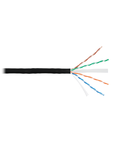 U/UTP 4pair, Cat6, Solid, In/Out, нг(А)-HF (NMC 9140C-BK). Кабель «витая пара» (LAN) для структурированных систем связи. NIKOMAX в Батайске