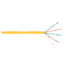 U/UTP 4pair, Cat5e, Solid, In, нг(А)-HF (NMC 4100C-YL). Кабель «витая пара» (LAN) для структурированных систем связи. NIKOMAX