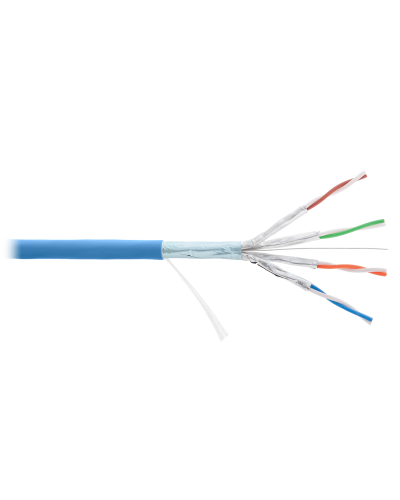 F/FTP 4pair, Cat6a, Solid, In, нг(А)-HF (NMC 4355C-IB). Кабель «витая пара» (LAN) для структурированных систем связи. NIKOMAX в Батайске